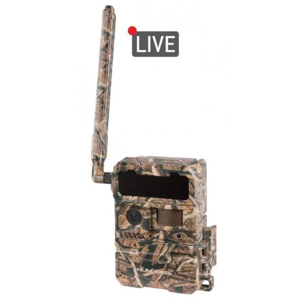 Numaxes Trail camera PIE1067 - Cellular  with SIM CARD with cloud live streaming