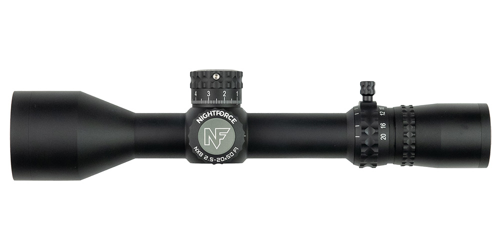 
 **SUPPLIER DISPATCH** Nightforce NX8 2-5-20x50 FFP .1 MRAD Horus TREMOR3 Illuminated 30mm Rifle Scope
