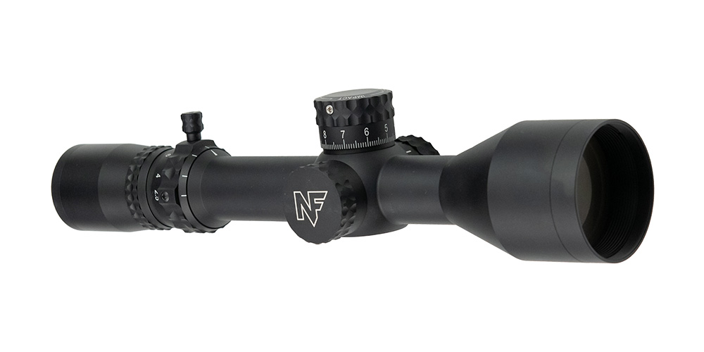  Nightforce Nx8 F2 2.5-20x50mm SFP IR Moar-CF2 Zs 1/4 MOA Zero Stop Rifle Scope