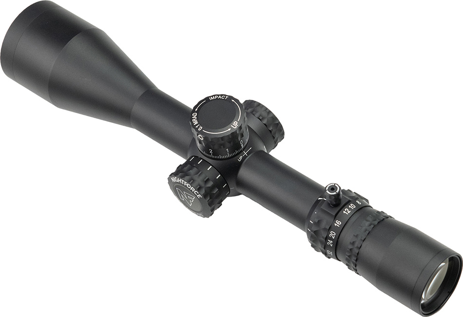 Nightforce Nx8 F2 4-32x50mm SFP IR Mil-CF2D 0.1MRAD Zero Stop Rifle Scope
