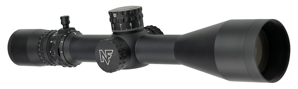 Nightforce Nx8 F2 4-32x50mm SFP IR Mil-CF2D 0.1MRAD Zero Stop Rifle Scope