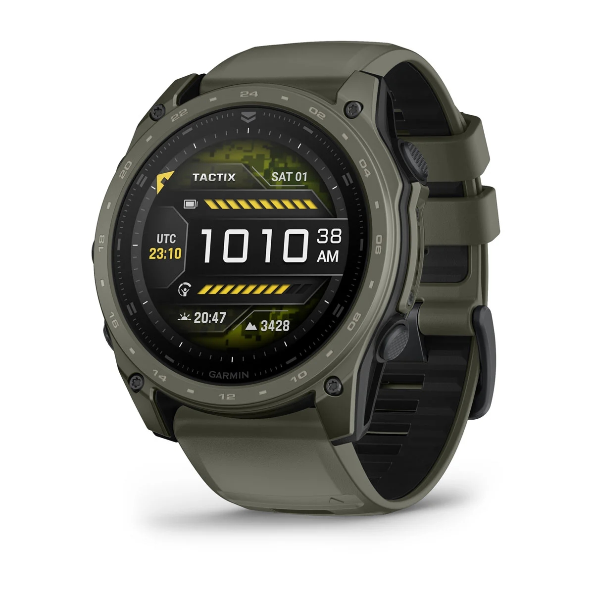 Garmin Tactix 8 51mm AMOLED Smart Watch with Applied Ballistics and Cerakote Coating