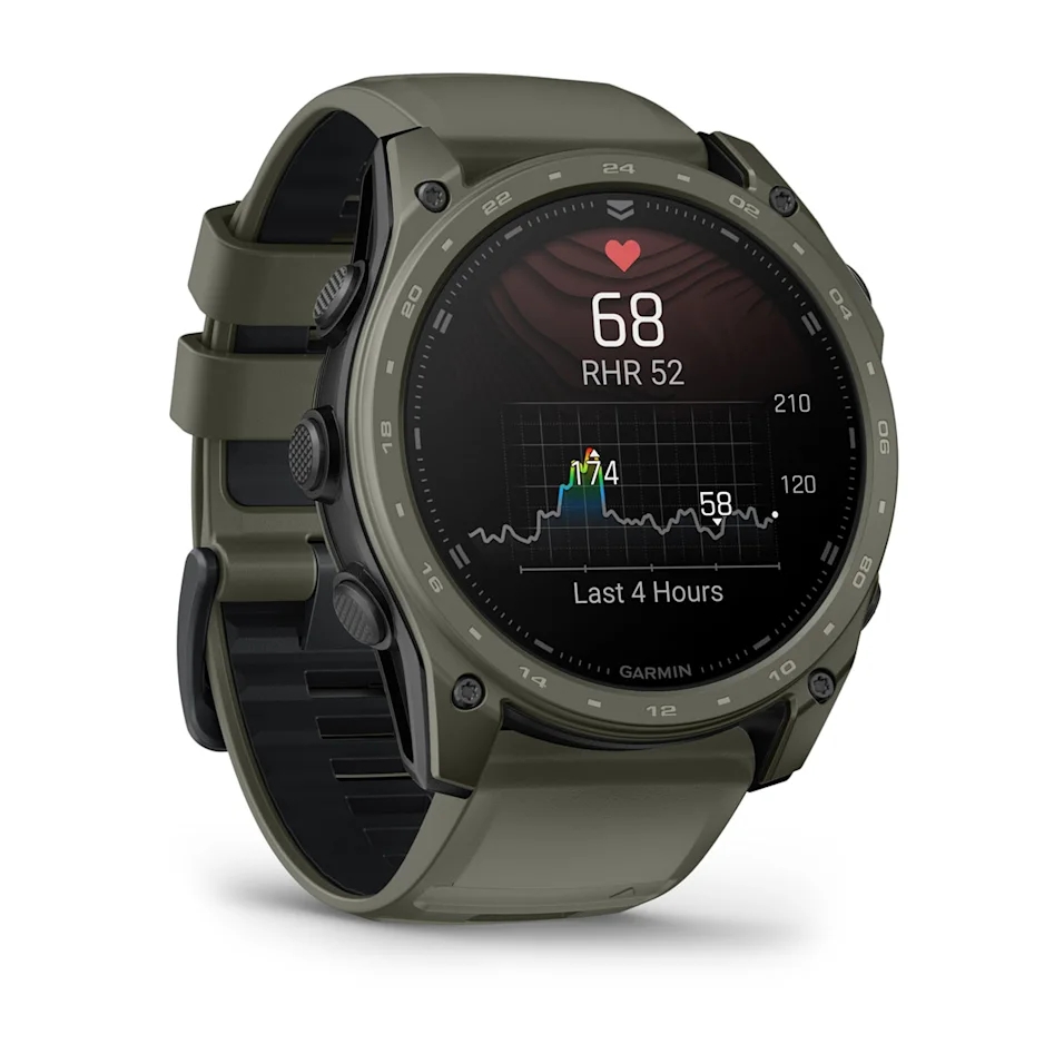 Garmin Tactix 8 51mm AMOLED Smart Watch with Applied Ballistics and Cerakote Coating
