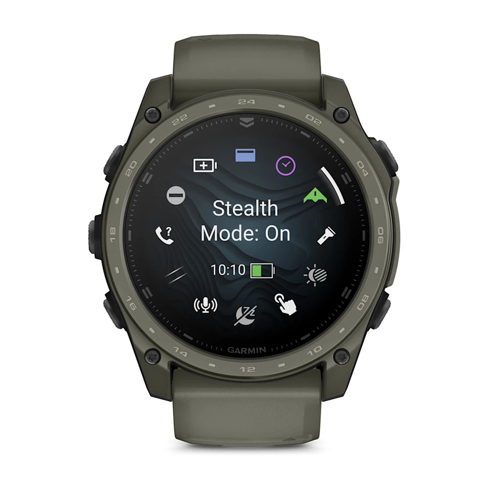 Garmin Tactix 8 51mm AMOLED Smart Watch with Applied Ballistics and Cerakote Coating