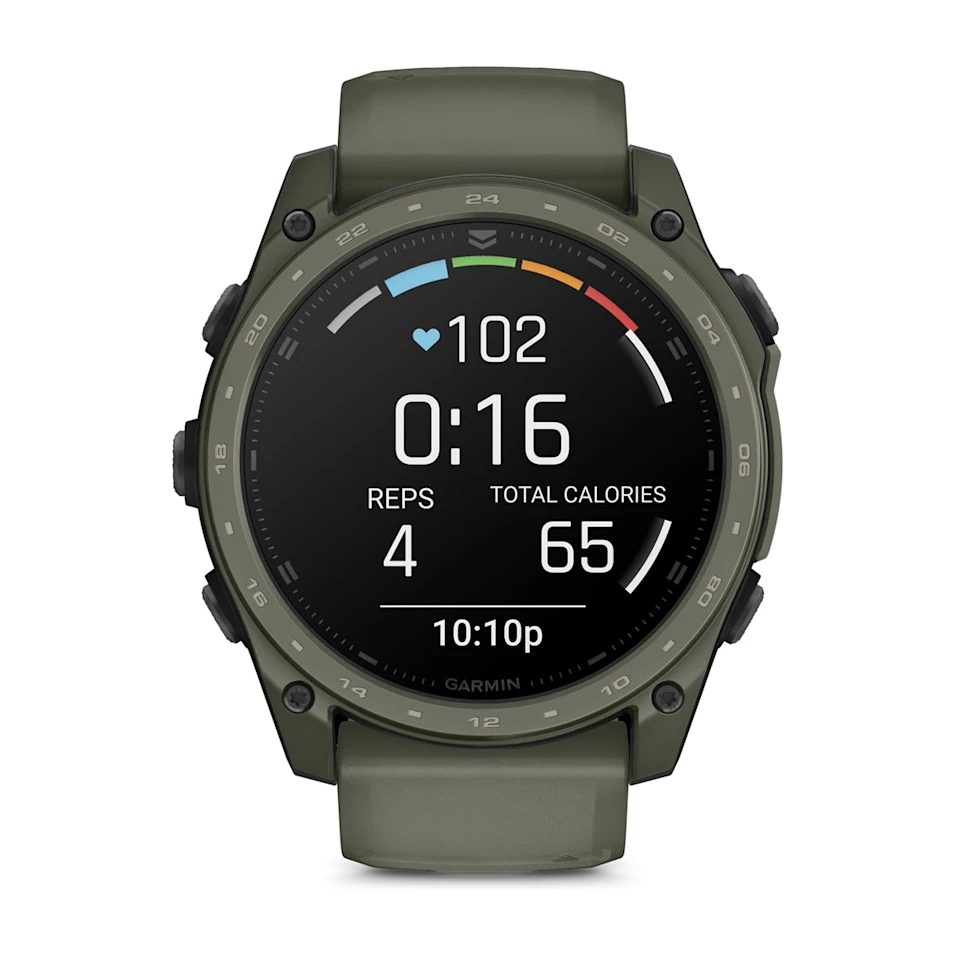 Garmin Tactix 8 51mm AMOLED Smart Watch with Applied Ballistics and Cerakote Coating