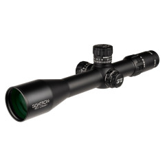 Sightron SVIII ED 5-40x56 FFP Zero Stop 0.1 Mrad Illuminated LRM Rifle Scope