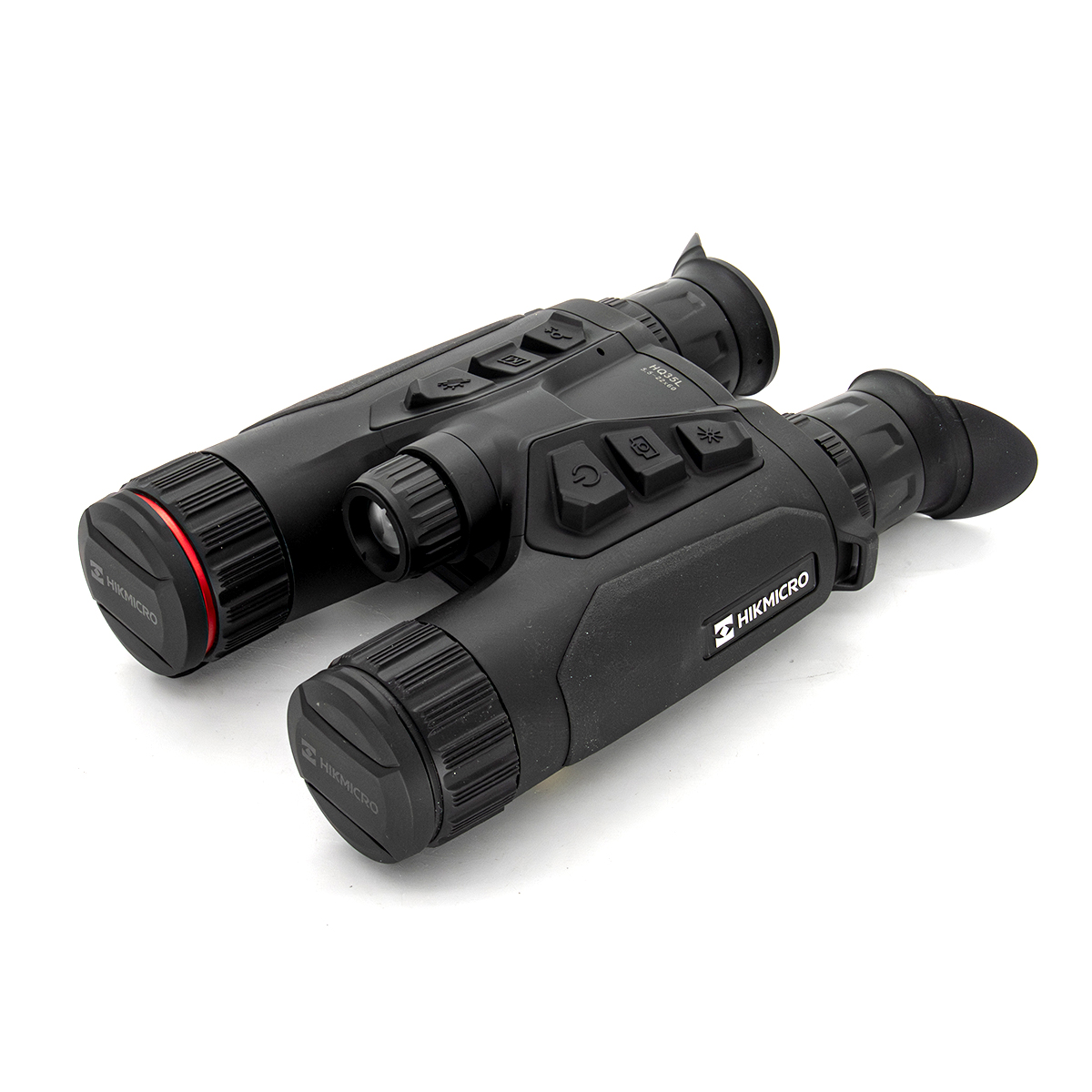Open Box Return HIKMICRO Habrok 4K HQ35L Multi-Spectrum Thermal Binocular with LRF - 640px 35mm with 4K Optical Camera and Harness - OBR25005