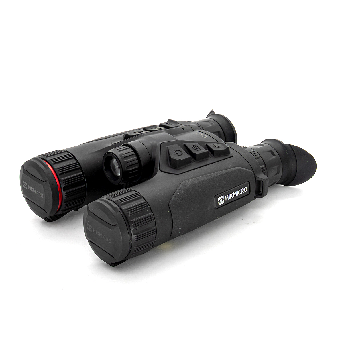 Open Box Return HIKMICRO Habrok 4K HQ35L Multi-Spectrum Thermal Binocular with LRF - 640px 35mm with 4K Optical Camera and Harness - OBR25005