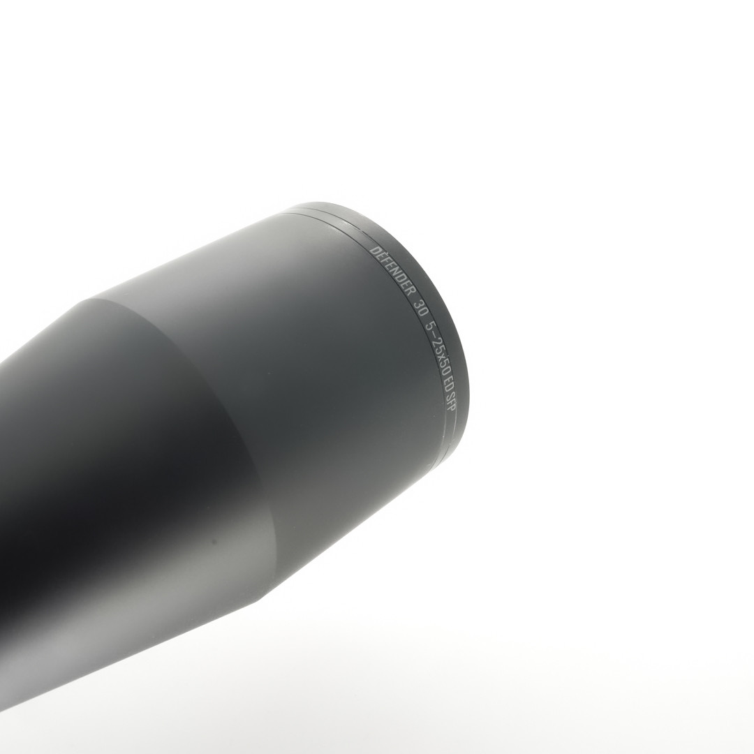 Open Box Return WULF Defender 30 5-25x50 ED SFP IR W-MOA 4 0.25 MOA 30mm Rifle Scope - OBR25006