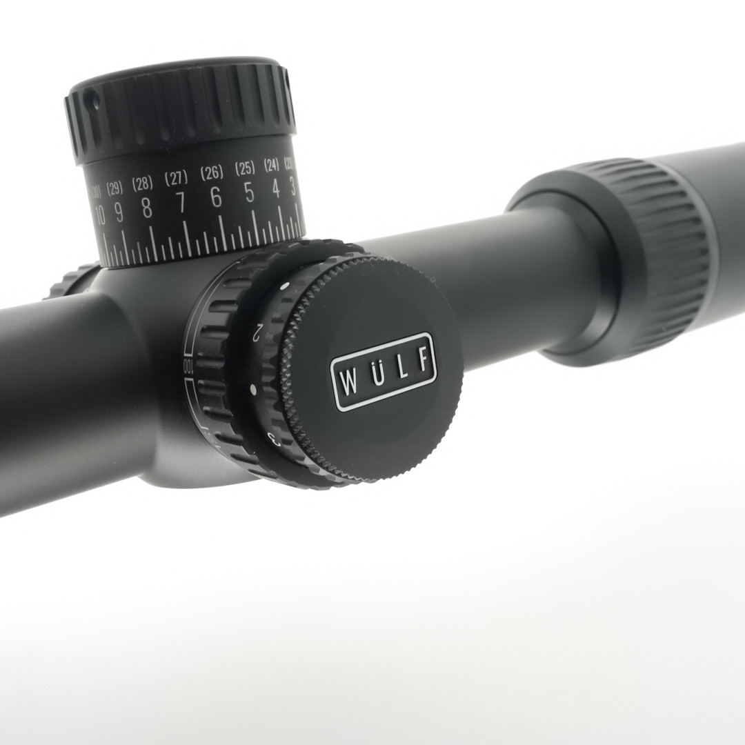 Open Box Return WULF Defender 30 5-25x50 ED SFP IR W-MOA 4 0.25 MOA 30mm Rifle Scope - OBR25006