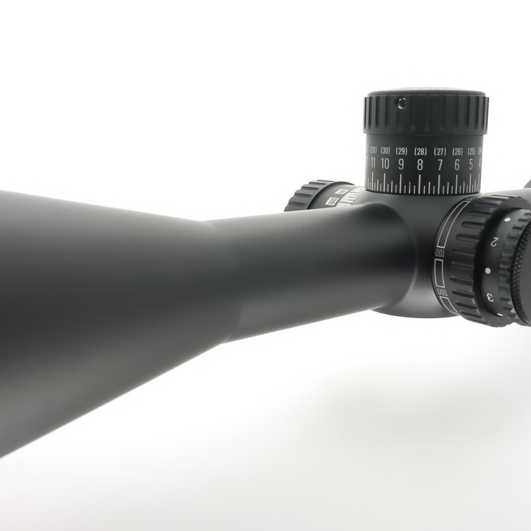 Open Box Return WULF Defender 30 5-25x50 ED SFP IR W-MOA 4 0.25 MOA 30mm Rifle Scope - OBR25006