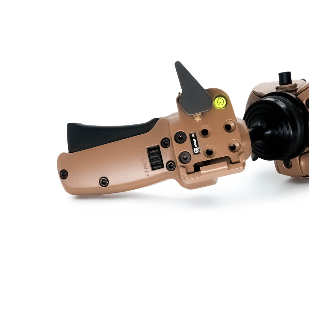 Open Box Return Manfrotto ALPHA S.H.O.T. Carbon Grip PRO Kit - OBR25007