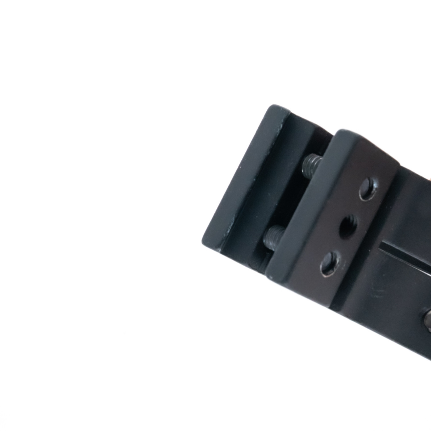 Open Box Return BKL-304 30mm 2 Piece Double Strap Low (17mm Height) 9-11mm  Dovetail Self Aligning Scope Rings - OBR25009