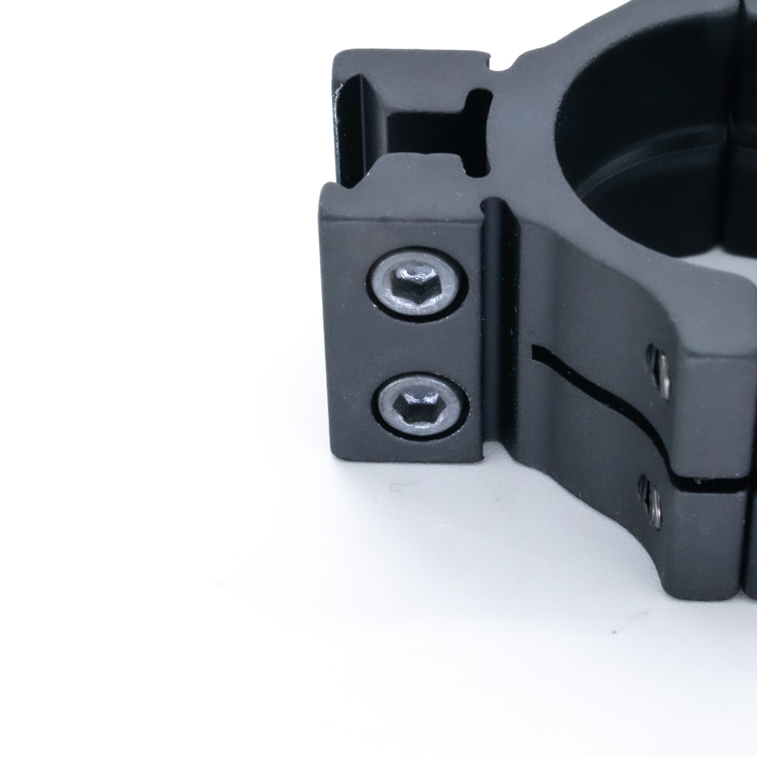 Open Box Return BKL-304 30mm 2 Piece Double Strap Low (17mm Height) 9-11mm  Dovetail Self Aligning Scope Rings - OBR25009