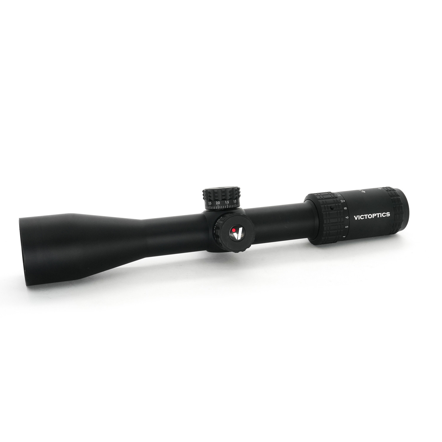 Open Box Return Vector Victoptics AGN 4-16x44 SFP Non IR 0.1MRAD Side Focus Rifle Scope - OBR25011