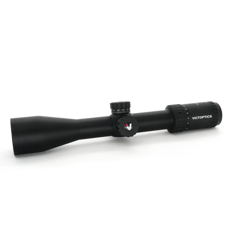 Open Box Return Vector Victoptics AGN 4-16x44 SFP Non IR 0.1MRAD Side Focus Rifle Scope - OBR25011
