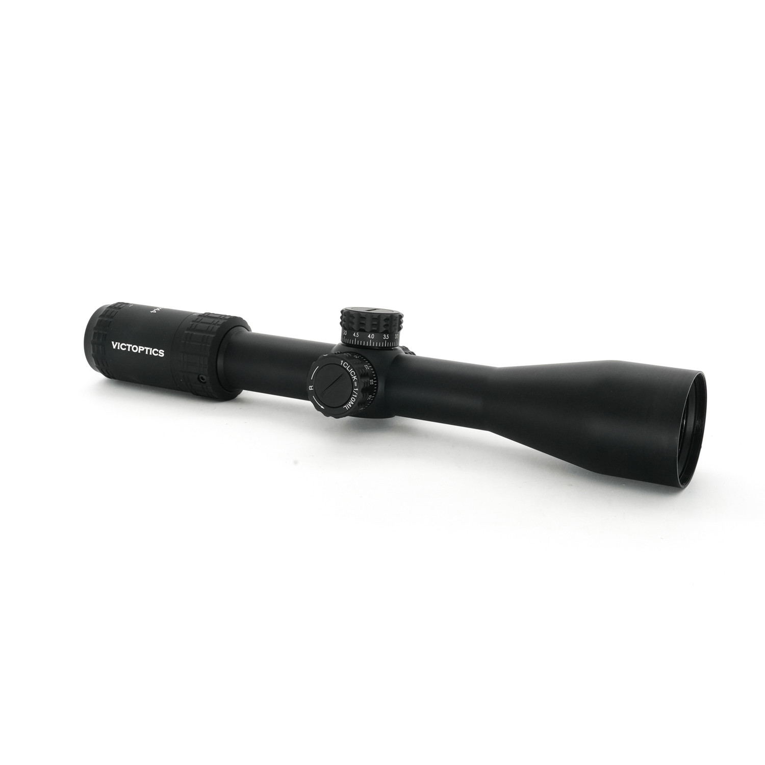 Open Box Return Vector Victoptics AGN 4-16x44 SFP Non IR 0.1MRAD Side Focus Rifle Scope - OBR25011