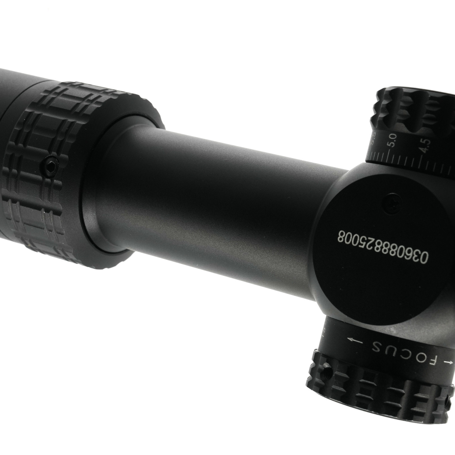 Open Box Return Vector Victoptics AGN 4-16x44 SFP Non IR 0.1MRAD Side Focus Rifle Scope - OBR25011