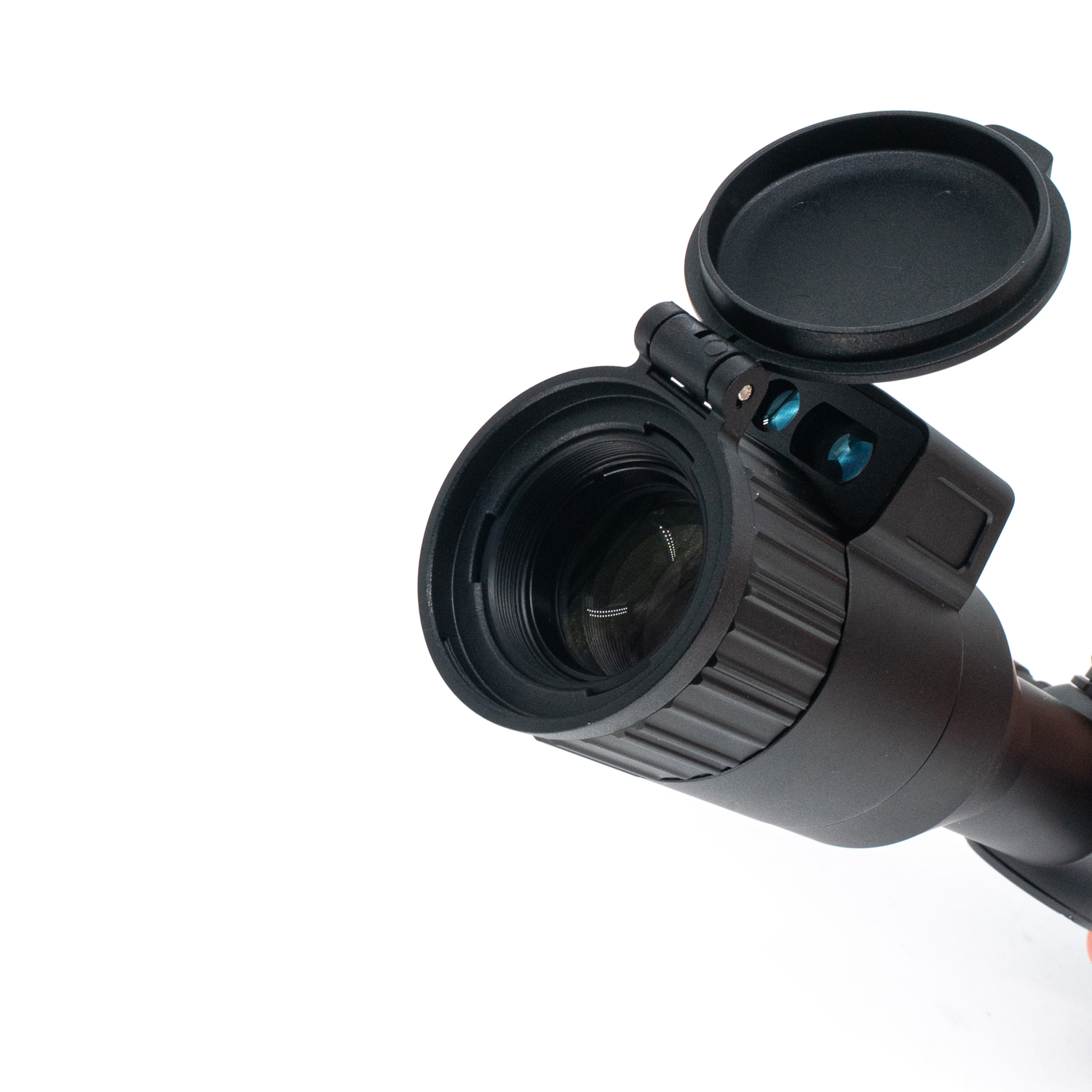 Open Box Return DNT Optics ZULUS 4k 3-24x Digital Day and Night Vision Rifle Scope - OBR25013