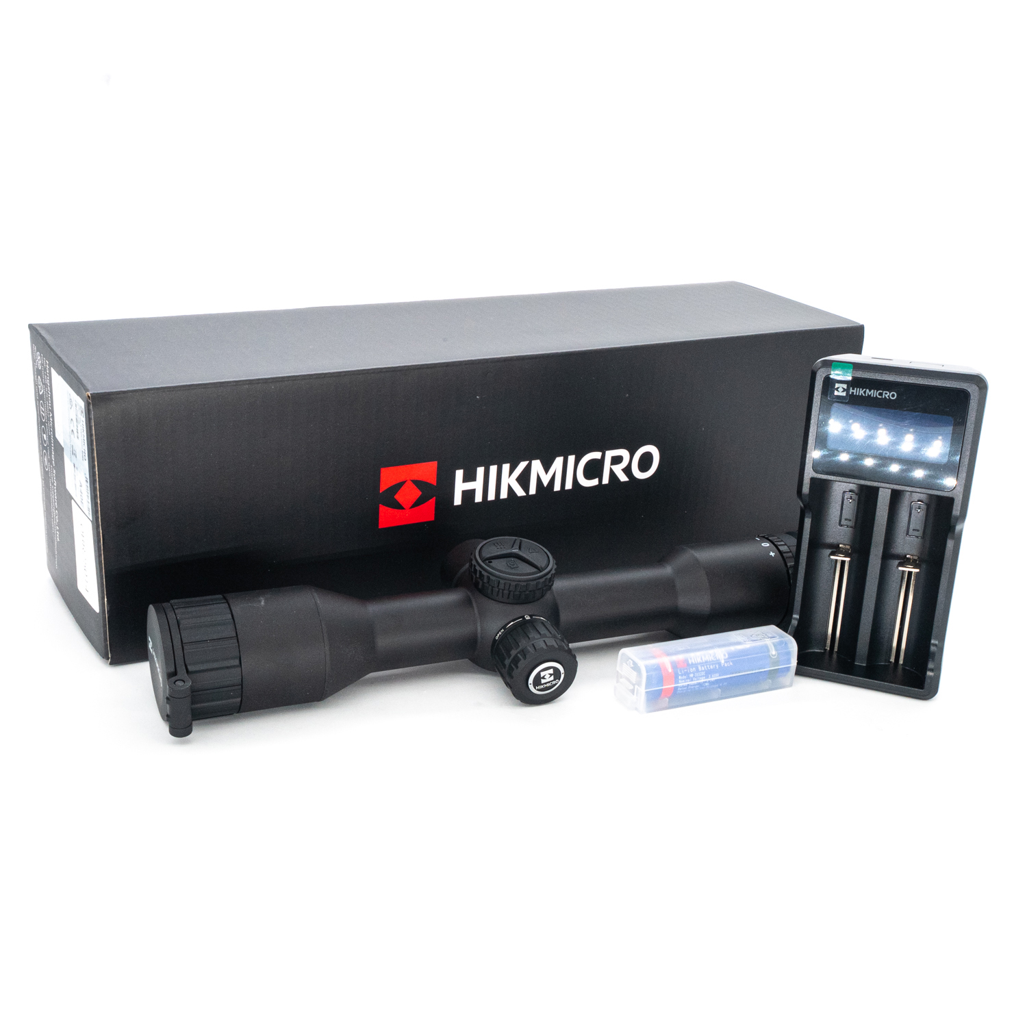 Open Box Return HIKMICRO Alpex 4K LITE A40E Digital Day and Night Vision Rifle Scope - OBR25014