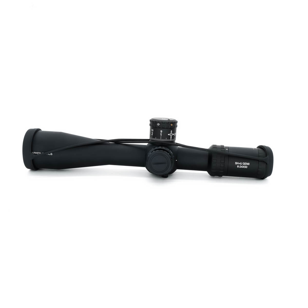 Open Box Return Arken Optics SH-4J 6-24x50 FFP Illuminated 34mm VPR Zero Stop Rifle Scope - MIL - OBR25018