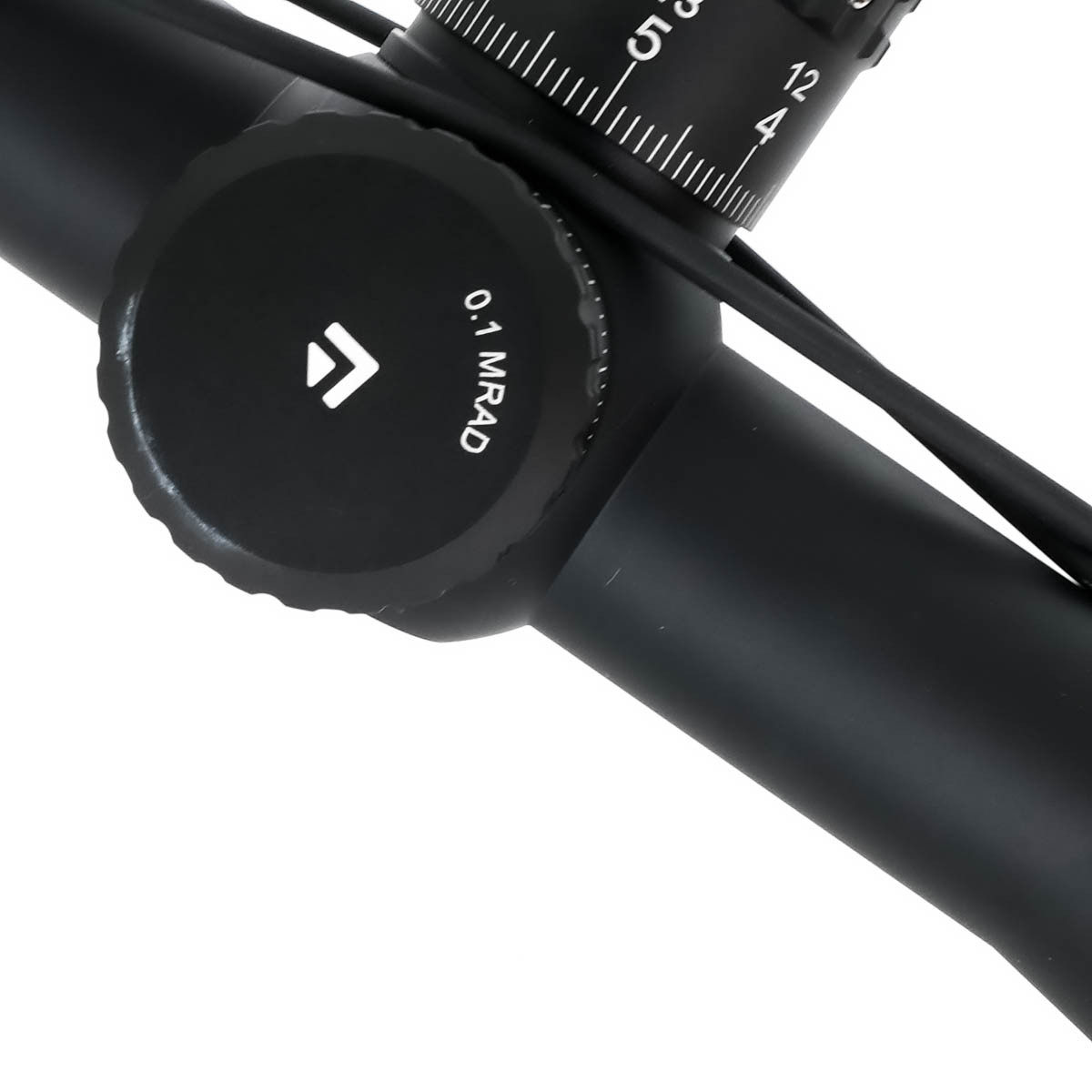 Open Box Return Arken Optics SH-4J 6-24x50 FFP Illuminated 34mm VPR Zero Stop Rifle Scope - MIL - OBR25018