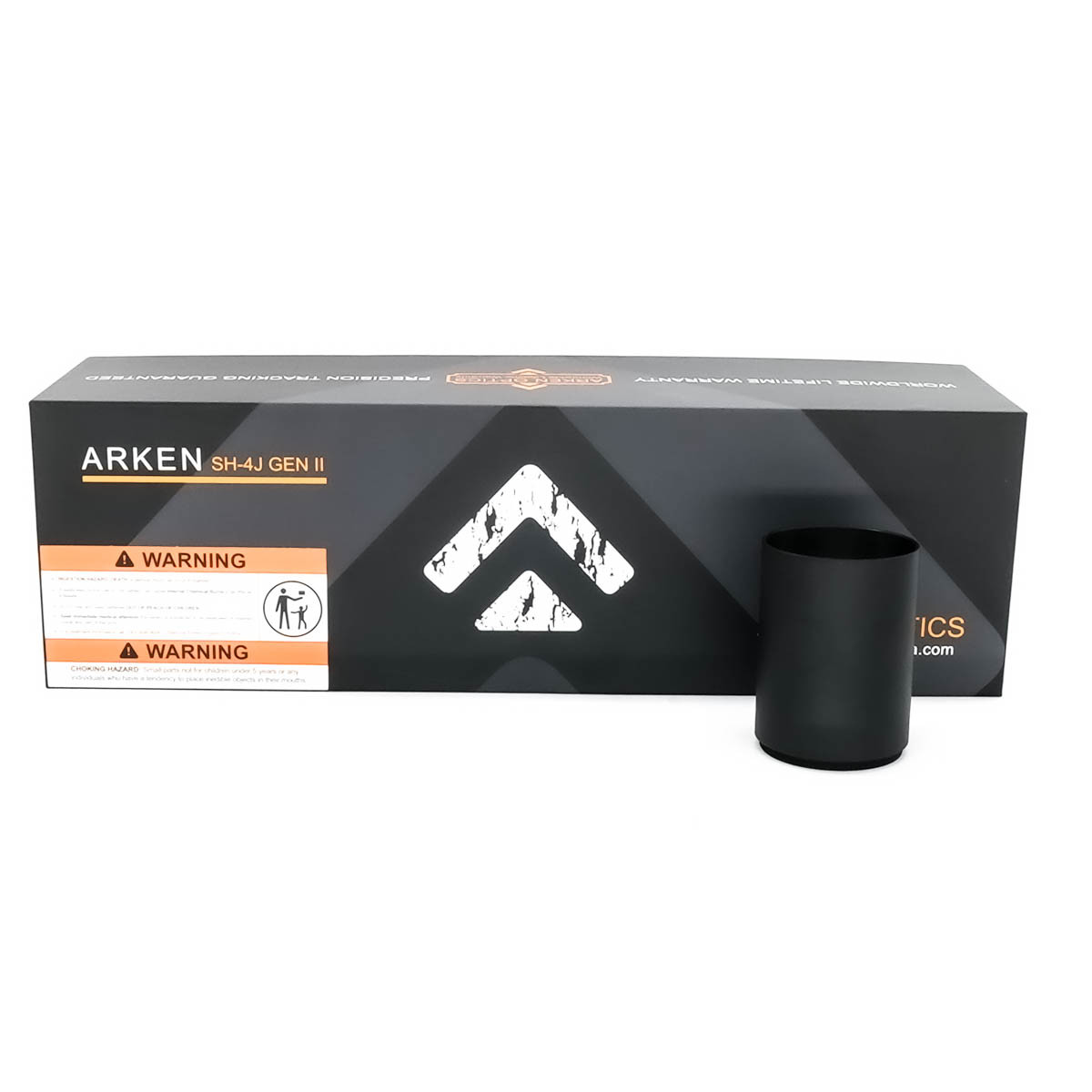 Open Box Return Arken Optics SH-4J 6-24x50 FFP Illuminated 34mm VPR Zero Stop Rifle Scope - MIL - OBR25018