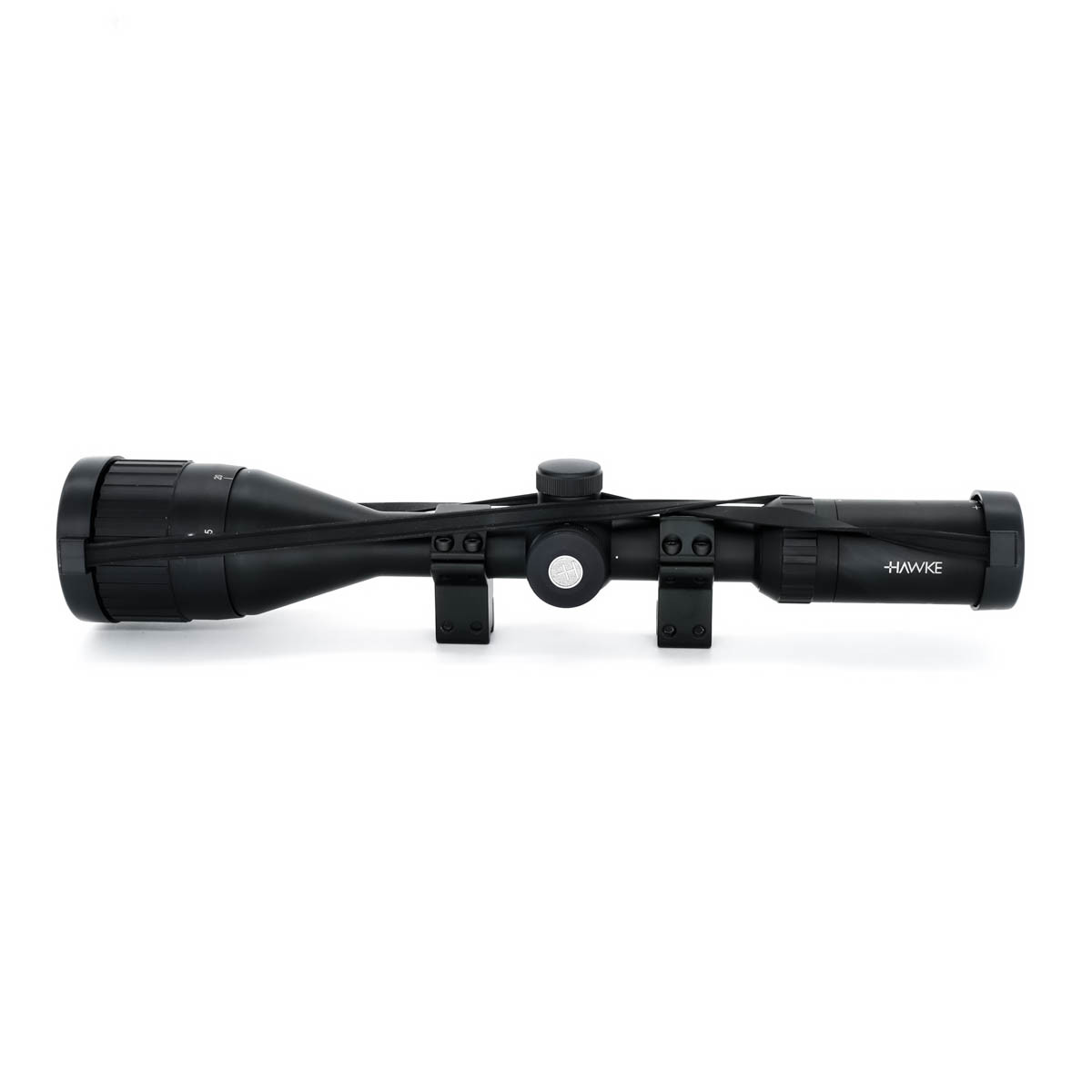 Open Box Return Hawke Fast Mount IR 3-9X50 AO SFP Illuminated 1/4 MOA Mil Dot Rifle Scope - OBR25019