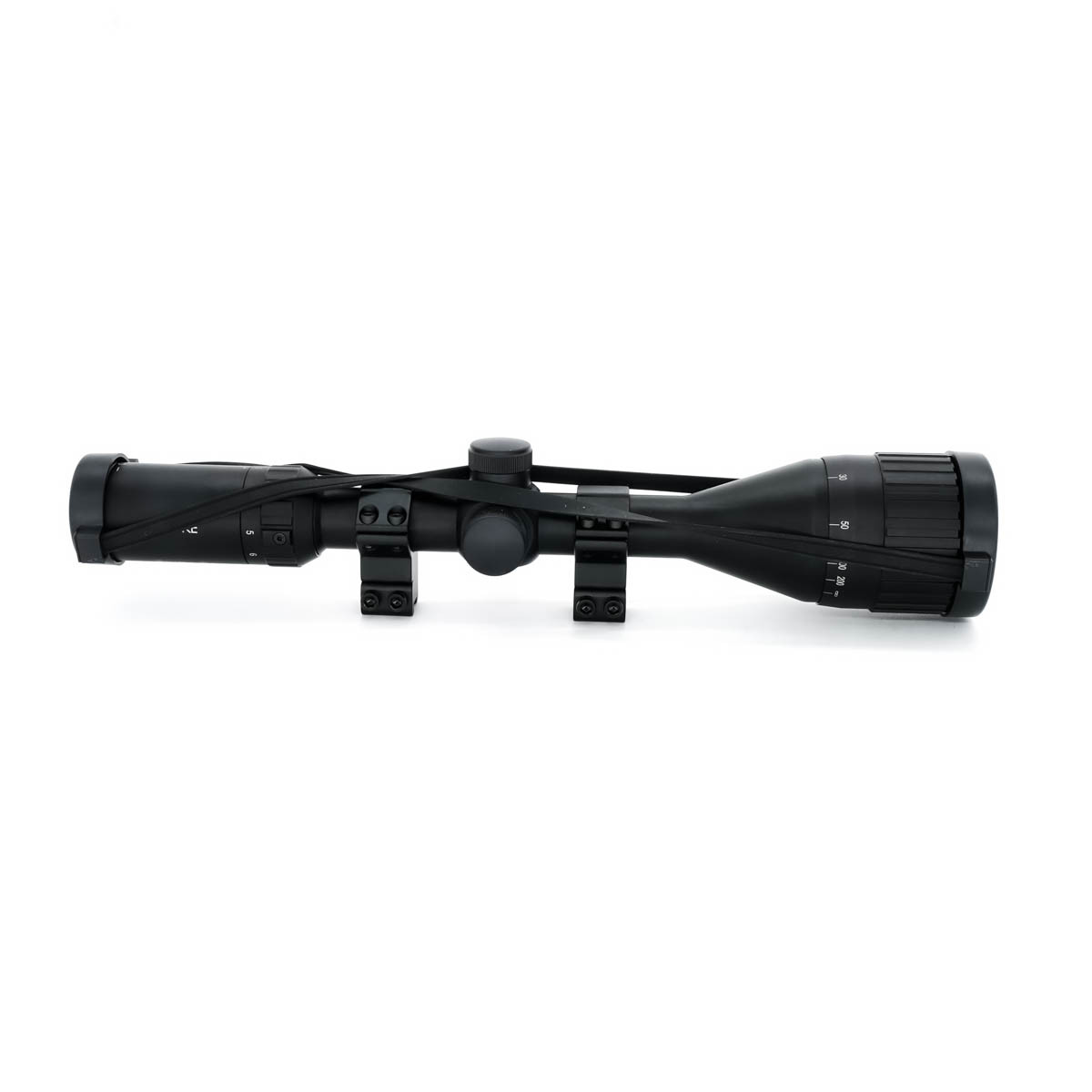 Open Box Return Hawke Fast Mount IR 3-9X50 AO SFP Illuminated 1/4 MOA Mil Dot Rifle Scope - OBR25019