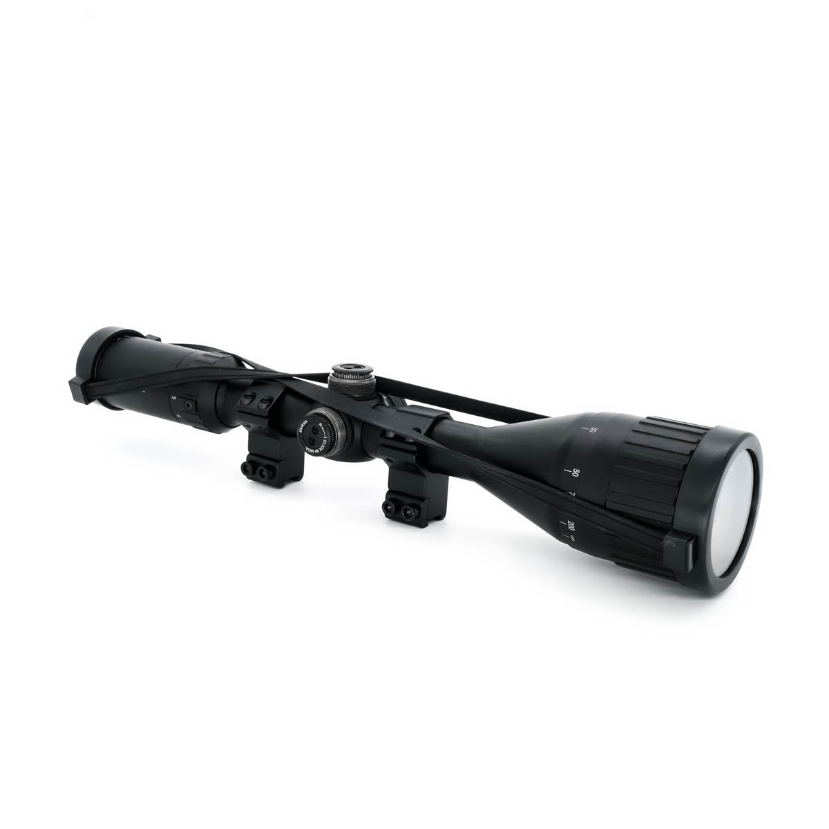 Open Box Return Hawke Fast Mount IR 3-9X50 AO SFP Illuminated 1/4 MOA Mil Dot Rifle Scope - OBR25019
