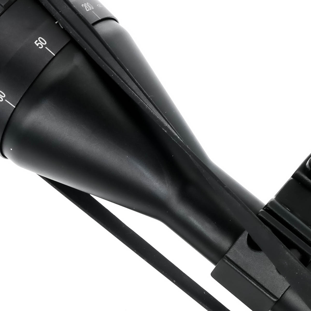 Open Box Return Hawke Fast Mount IR 3-9X50 AO SFP Illuminated 1/4 MOA Mil Dot Rifle Scope - OBR25019