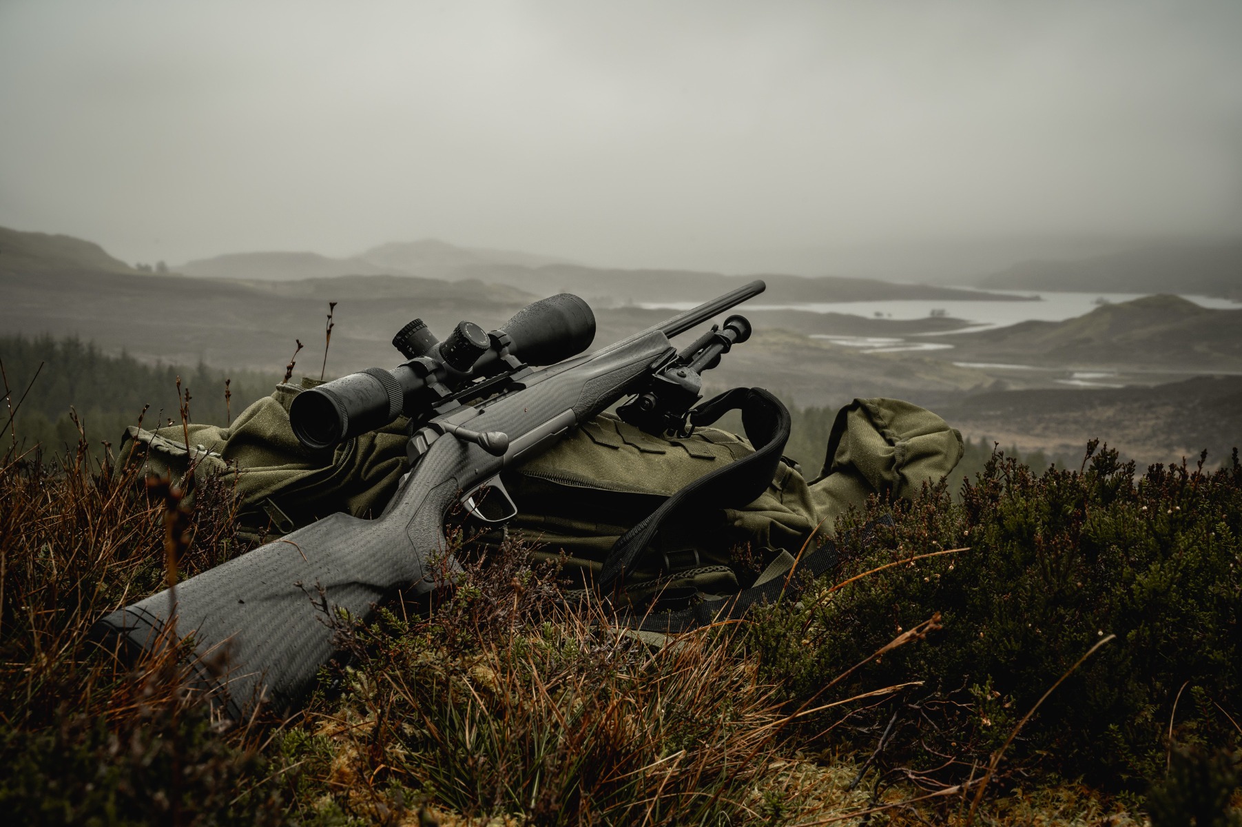 WULF Hurricane 4.5-18x50 SFP Illuminated 0.1MRAD Rifle Scope