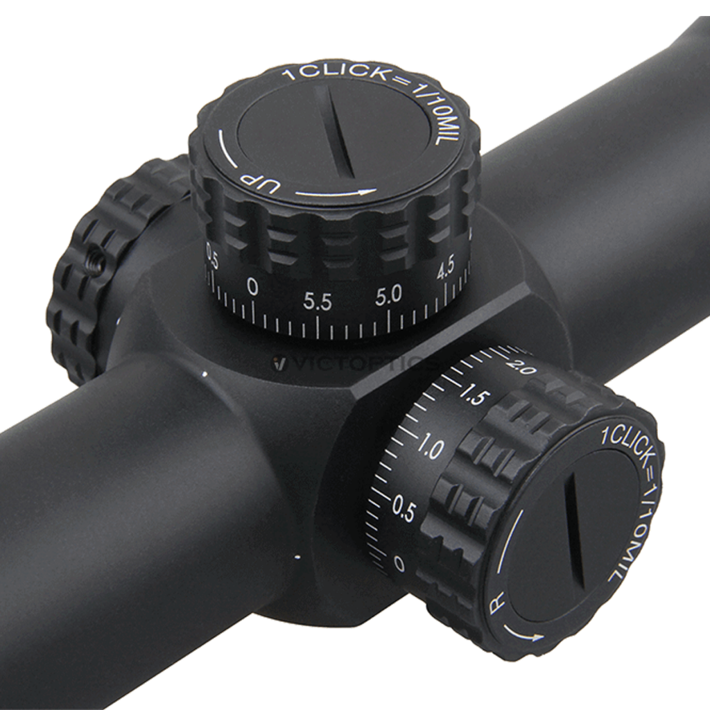 WIN A: Vector Victoptics AGN SFP Non IR Side Focus Rifle Scope