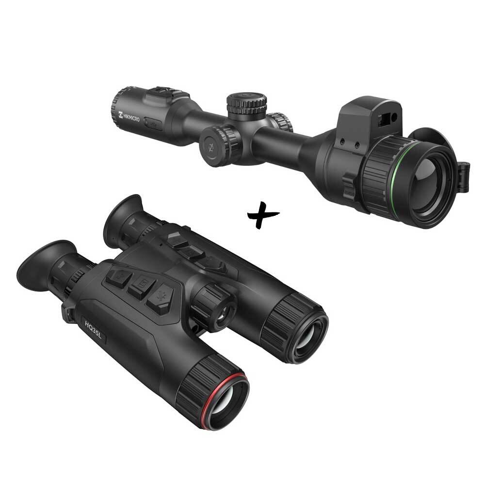 WIN A BUNDLE: HIKMICRO Alpex A50EL 4K UHD Sensor LRF Digital Day & Night Rifle Scope + HIKMICRO Habrok Pro 35mm 640x512 20mk Multi-Spectrum Thermal/Digital Binoculars