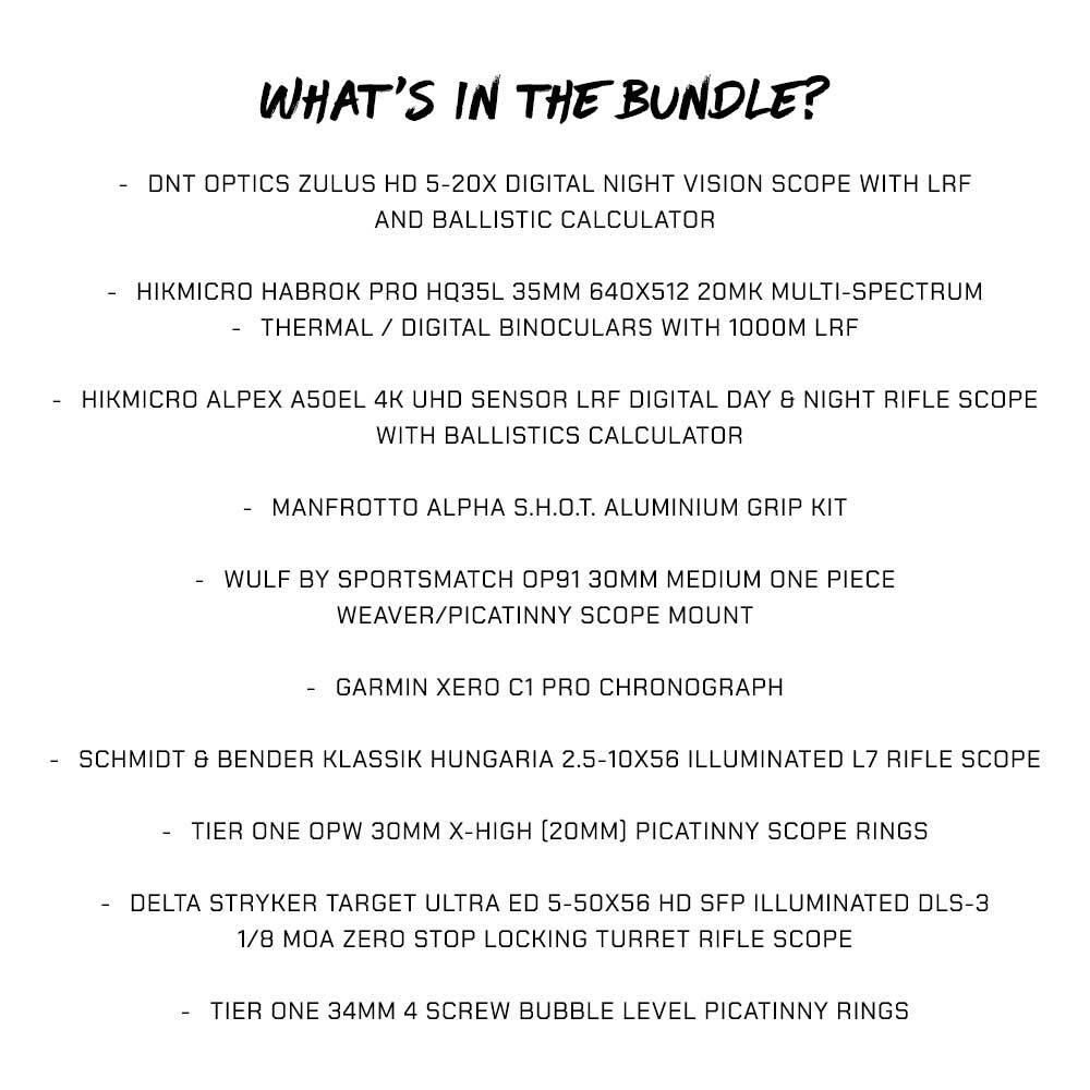 WIN: The Ultimate Day and Night Bundle - Foxing, Stalking, and Target Shooting