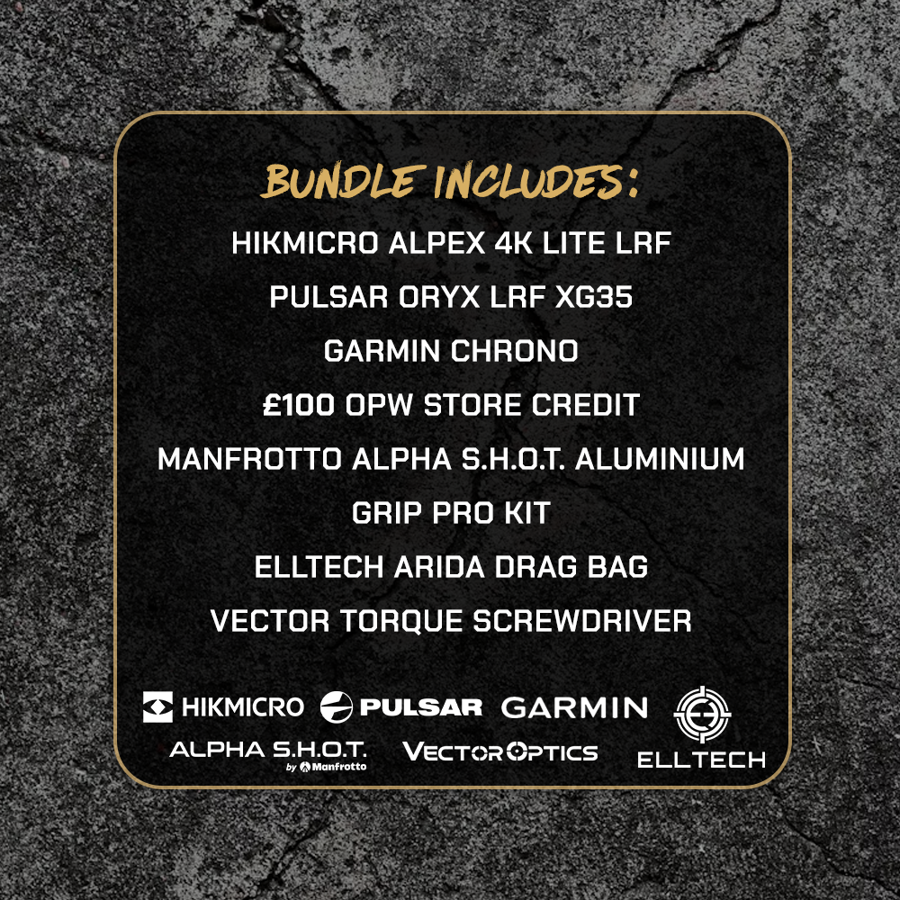 WIN A: Day, Night Vision & Thermal Bundle OR £2,500 CASH ALTERNATIVE