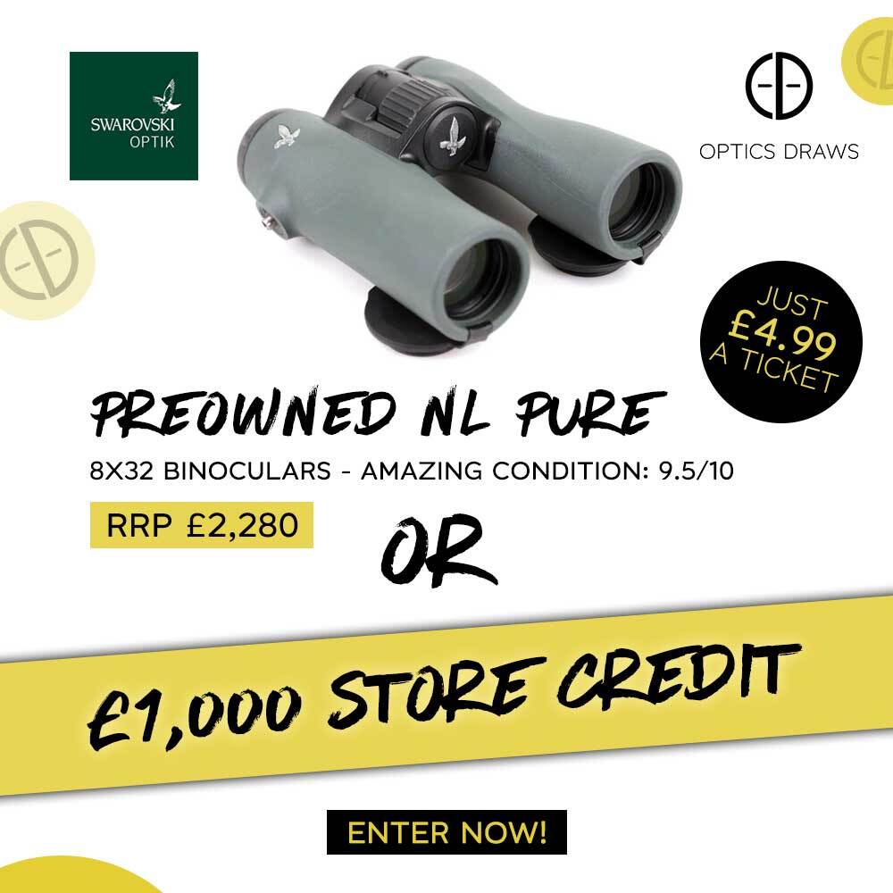 WIN: Preowned Swarovski Optik NL Pure 8x32 Binoculars