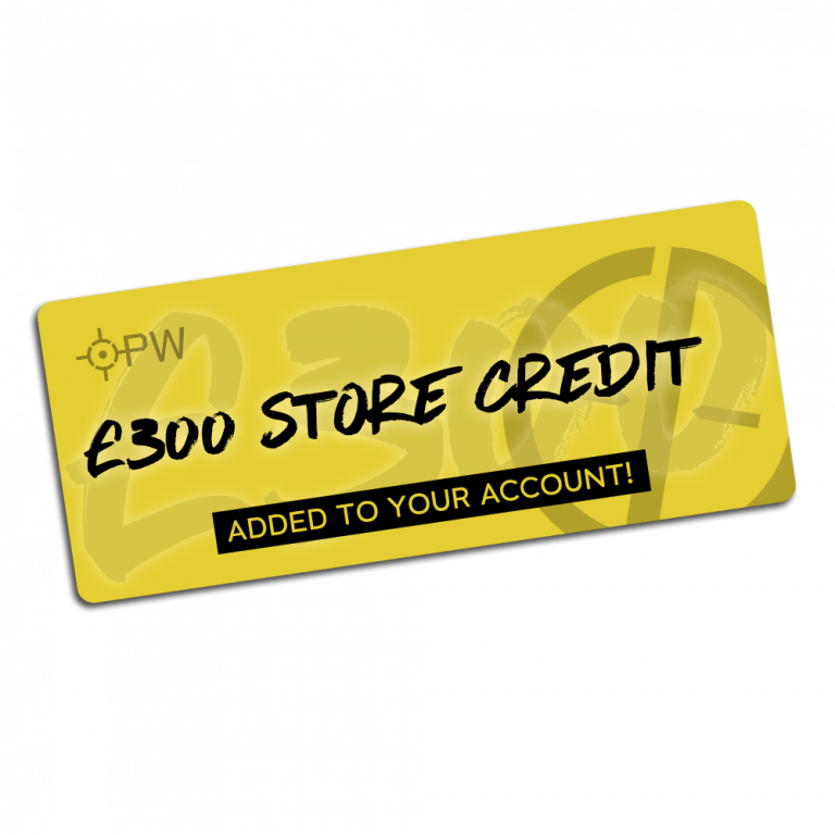 WIN: £300 OPW Store Credit