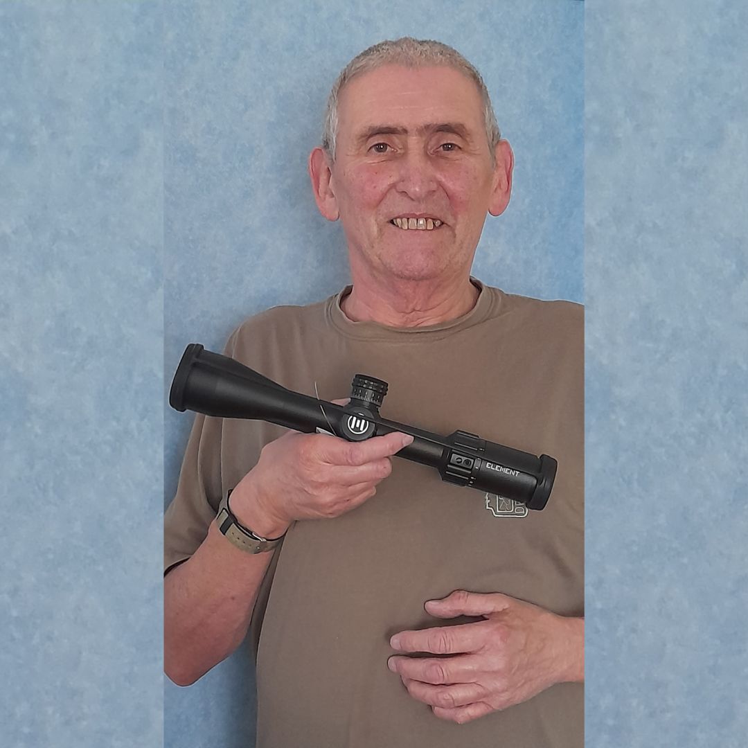 WIN A: Element Optics Helix HD LR 2-16x50 ED SFP Illuminated APR-1C MOA ¼ MOA SF Rifle Scope