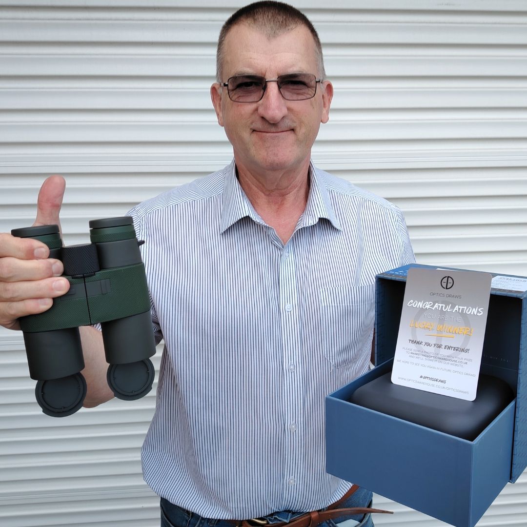 WIN: Delta Titanium RF 9x45 HD Laser Rangefinding Binoculars