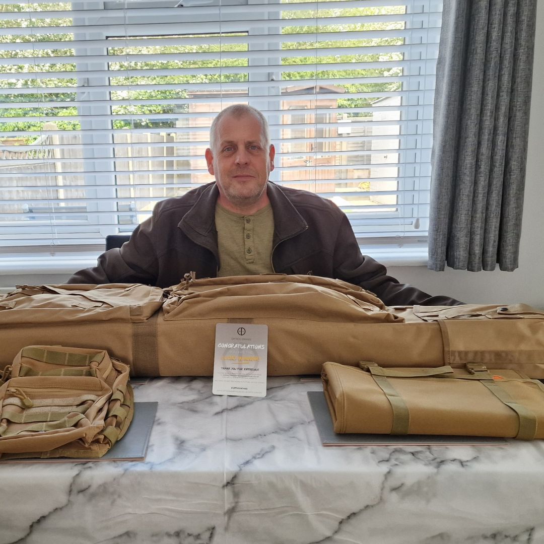 WIN A: ELLTECH BUNDLE (ARIDA 52" Drag Bag + AXEL Tactical Crossbody Sling Bag + TERRAIN Roll up Shooting Mat) #185