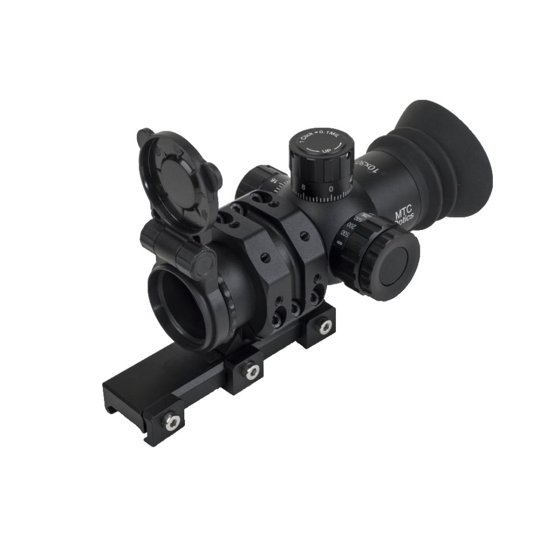 WIN A: MTC SWAT Prismatic 10x30 Rifle Scope # 205