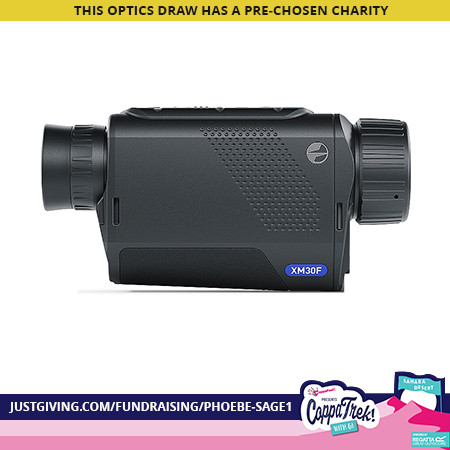 WIN A: Pulsar Axion XM30F 3.2x 320x240 12µm Thermal Imaging Monocular (PRE-CHOSEN CHARITY) 