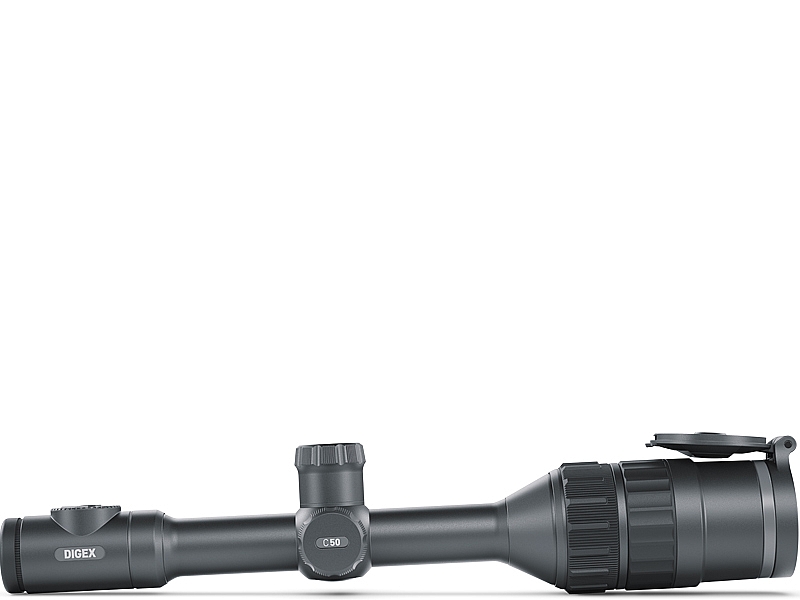 OPTICS DRAWS - WIN A PULSAR DIGEX C50 (w/o WIFI) DAY & NIGHT VISION RIFLE SCOPE!