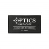 Optics Warehouse Essentials Patch - Black