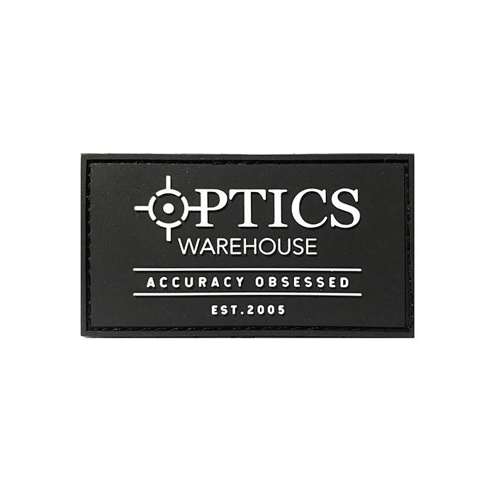 Optics Warehouse Essentials Patch - Black