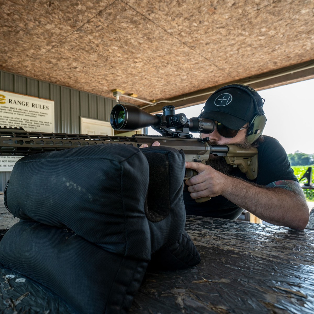 Hawke Sidewinder 4-16x50 SF FFP IR MOA Rifle Scope