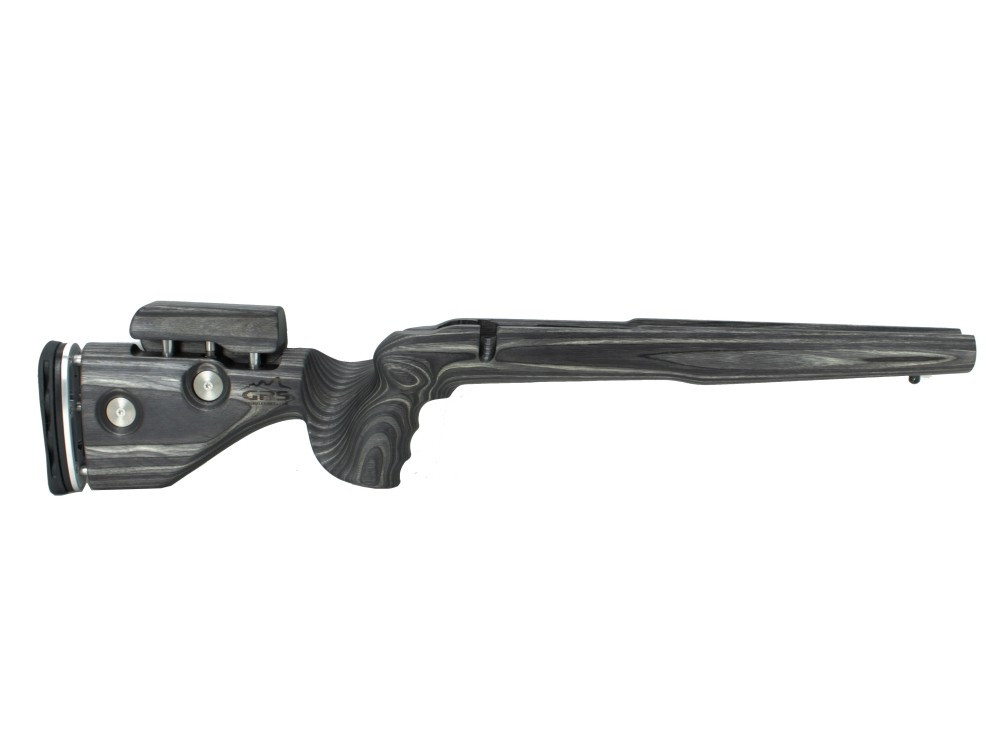 GRS Profiled Sporting Stock to suit Short Action Howa 1500 R/H - Nordic Wolf Laminate