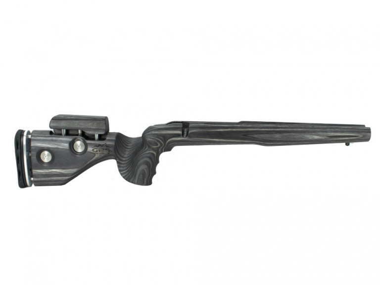 GRS Profiled Sporting Stock to suit Short Action Howa 1500 R/H - Nordic Wolf Laminate