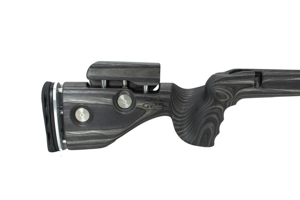 GRS Profiled Sporting Stock to suit Short Action Howa 1500 R/H - Nordic Wolf Laminate